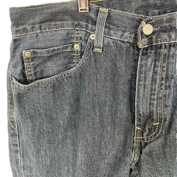 Levi's Men's 559 Relaxed-Straight-Non-Stretch Jeans Range-Dark Wash Size 34x30 - Picture 9 of 10